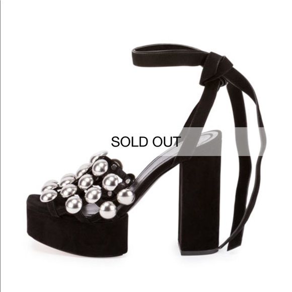 Alexander Wang Shoes - Alexander Wang Alys Studded platform shoes